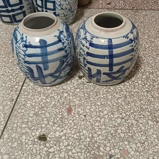 摆件丰收生产陶瓷摆件青花陶瓷摆件青花陶瓷摆件青花陶瓷