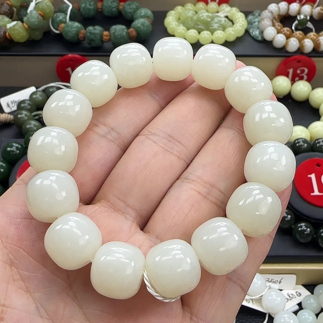 手链未镶嵌和田玉15