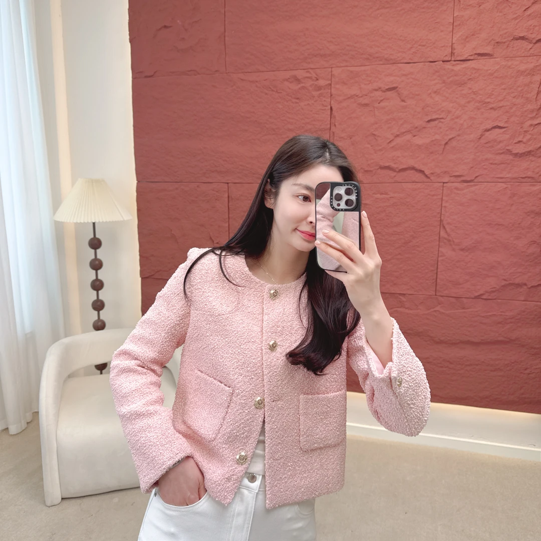 【RORO】2025早春新款气质小香风轻奢外套