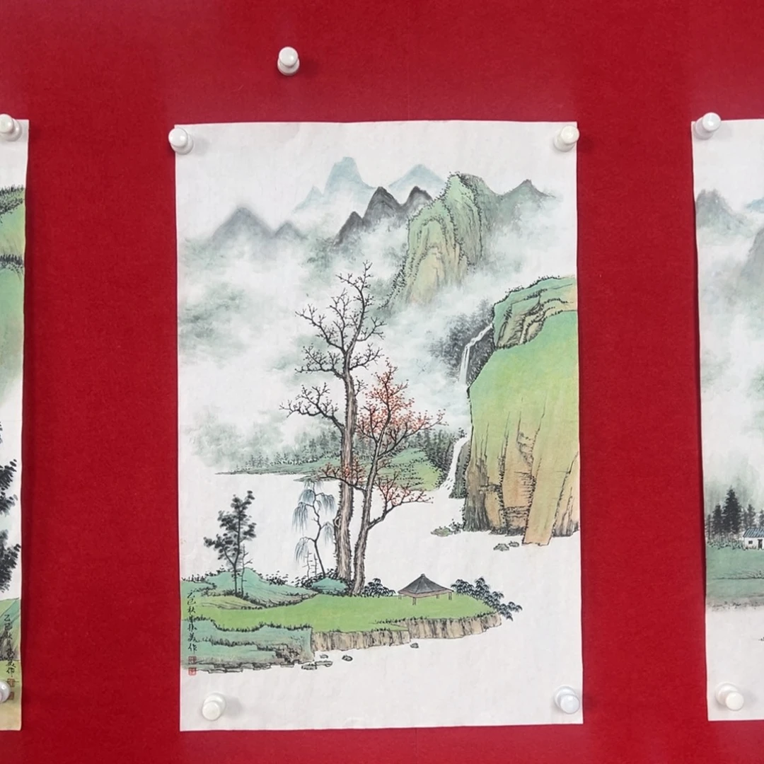 国画绘画国画作品