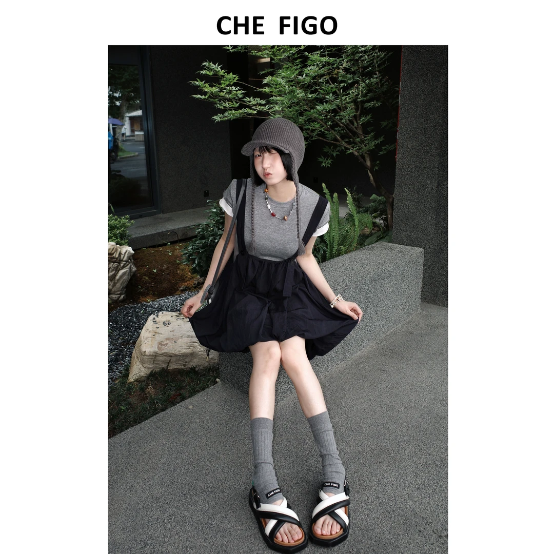 CHEFIGO奥地利兰精假两件T