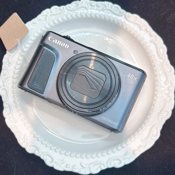 99新 Canon/佳能 佳能SX720HS超长焦相机可拍月亮演唱会日出日落
