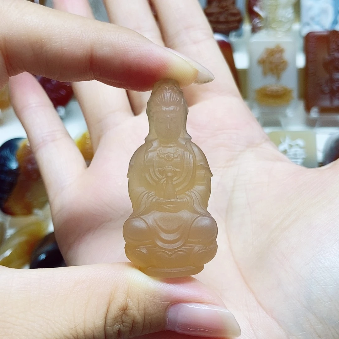 缘***生玛瑙/玉髓颈饰未镶嵌
