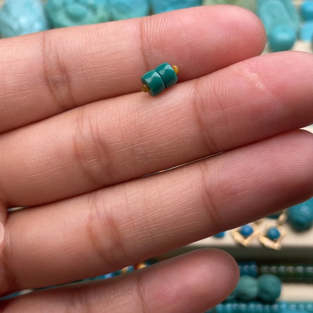 绿松石直切未镶嵌