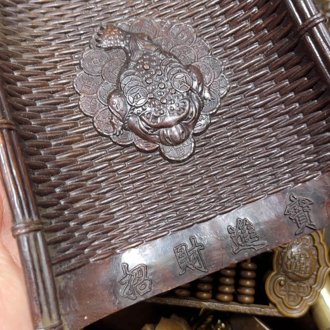 铜器把玩摆件链接