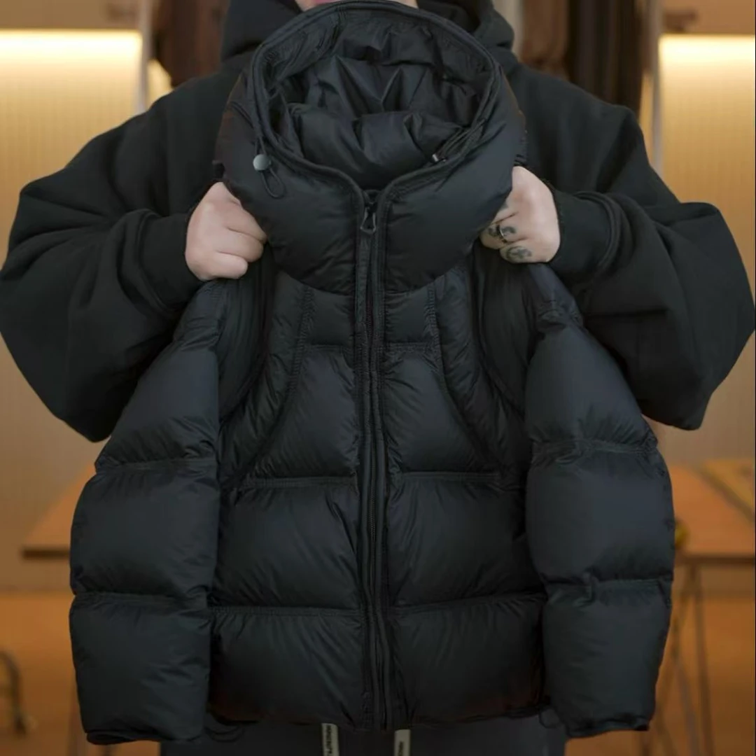 男童冬季新款棉服中大童儿童加厚棉服韩版连帽保暖潮流男童外套