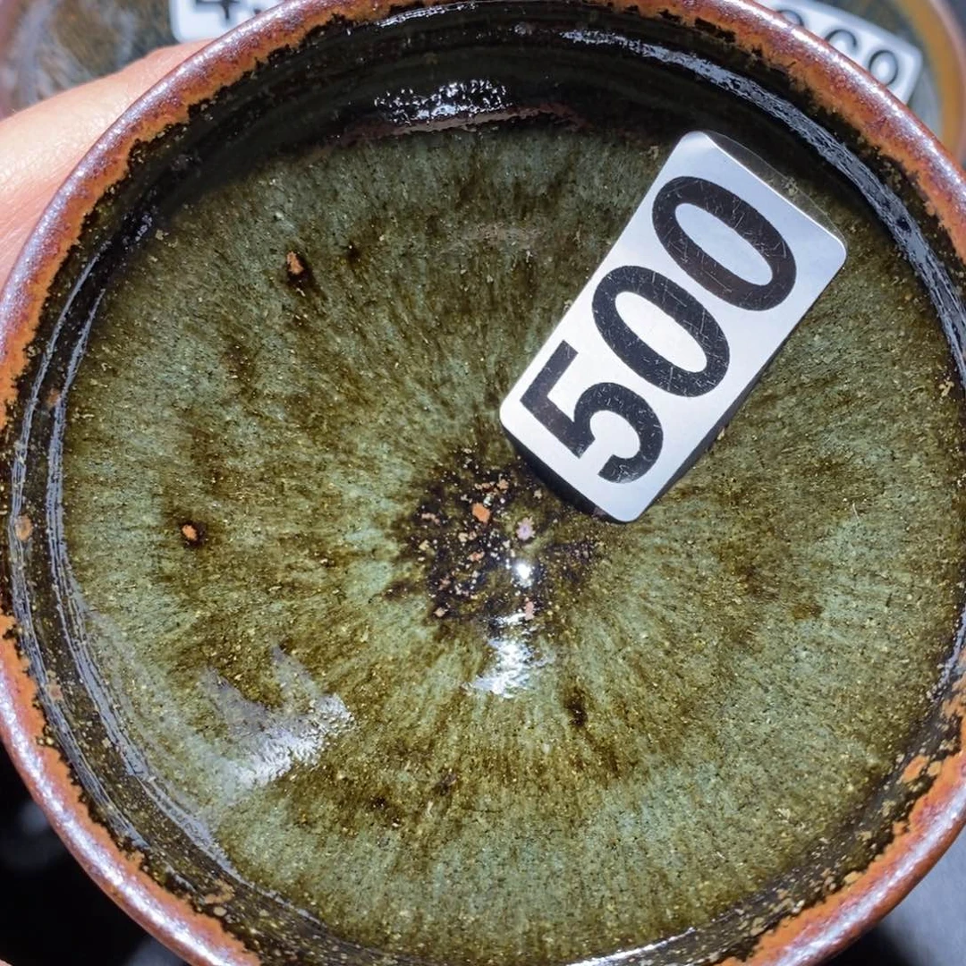 茶盏建盏龙窑柴烧