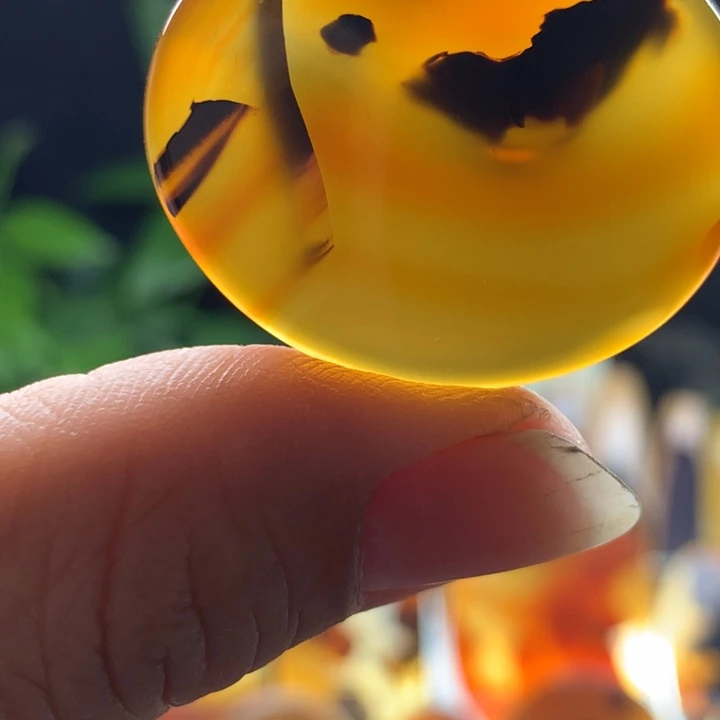 玛瑙/玉髓颈饰未镶嵌199