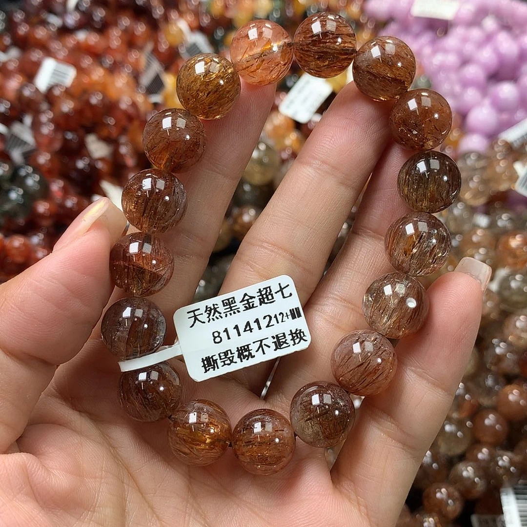 水晶手链未镶嵌，