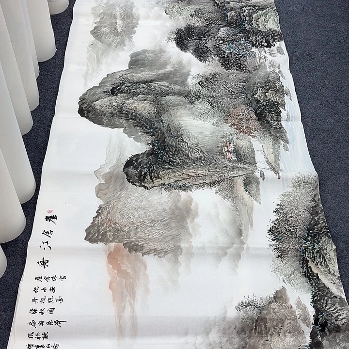 国画纯手绘国画作品