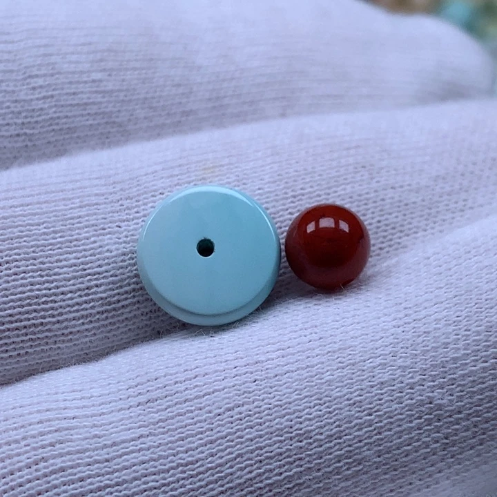 未镶嵌南红玛瑙珠宝奇石