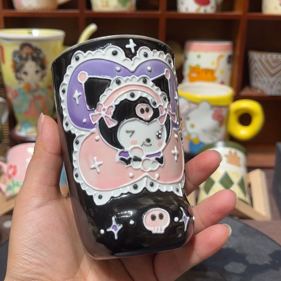 陶杯子景德镇陶瓷马克杯