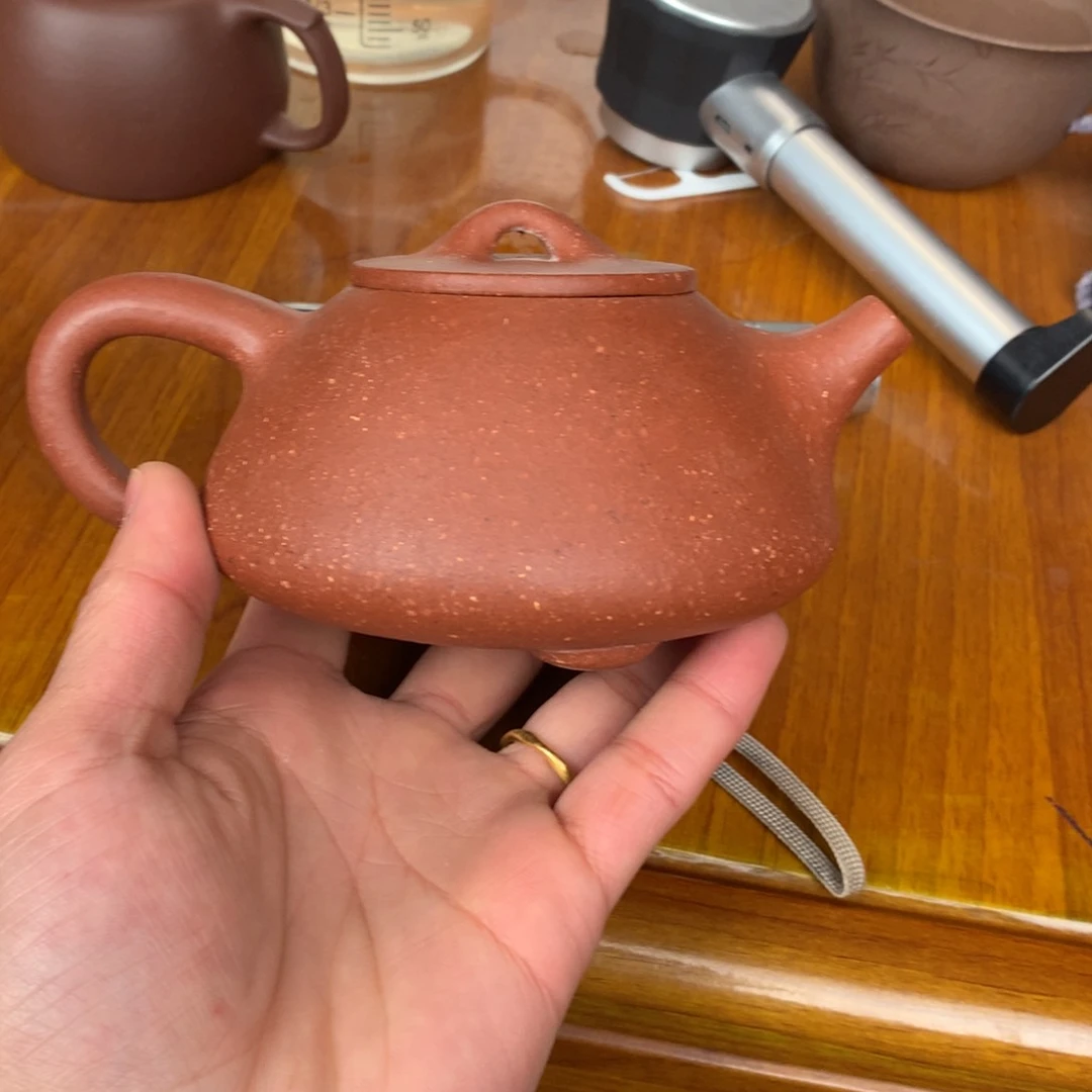 紫砂茶杯人***者原矿紫砂