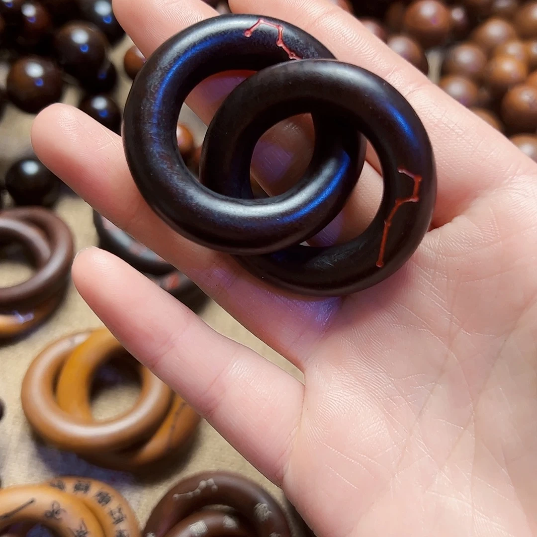 枣木玉华六星七星朱砂迷你