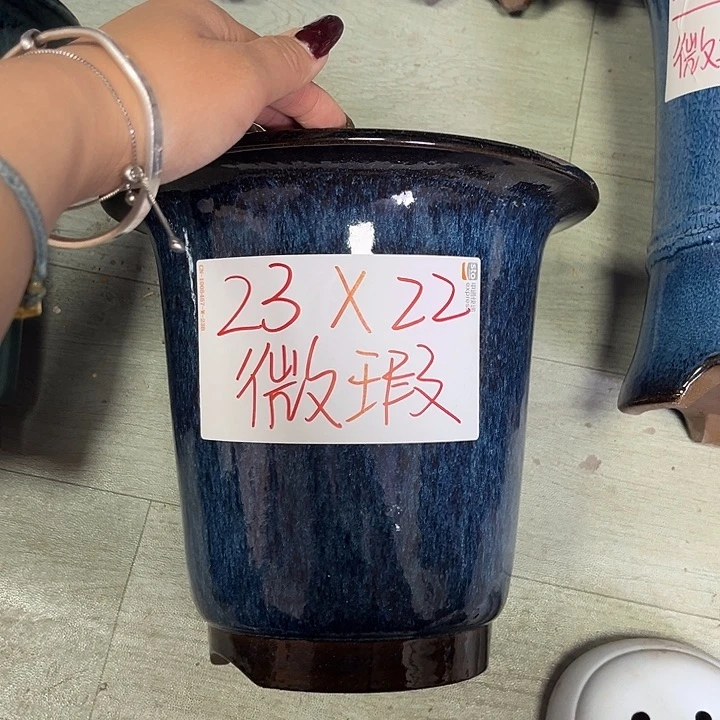 紫砂花盆宜兴紫砂花盆