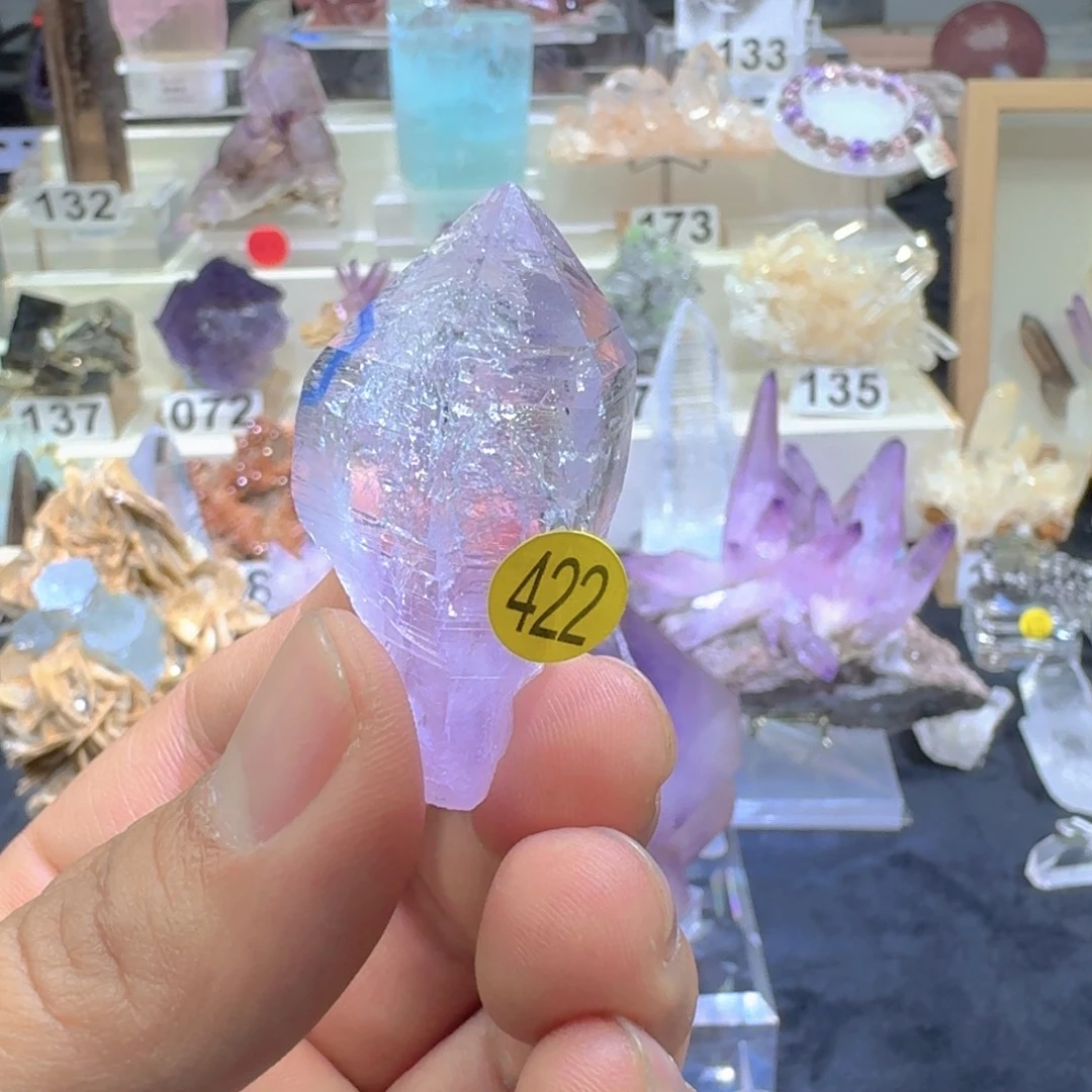 水晶珠宝半成品未镶嵌