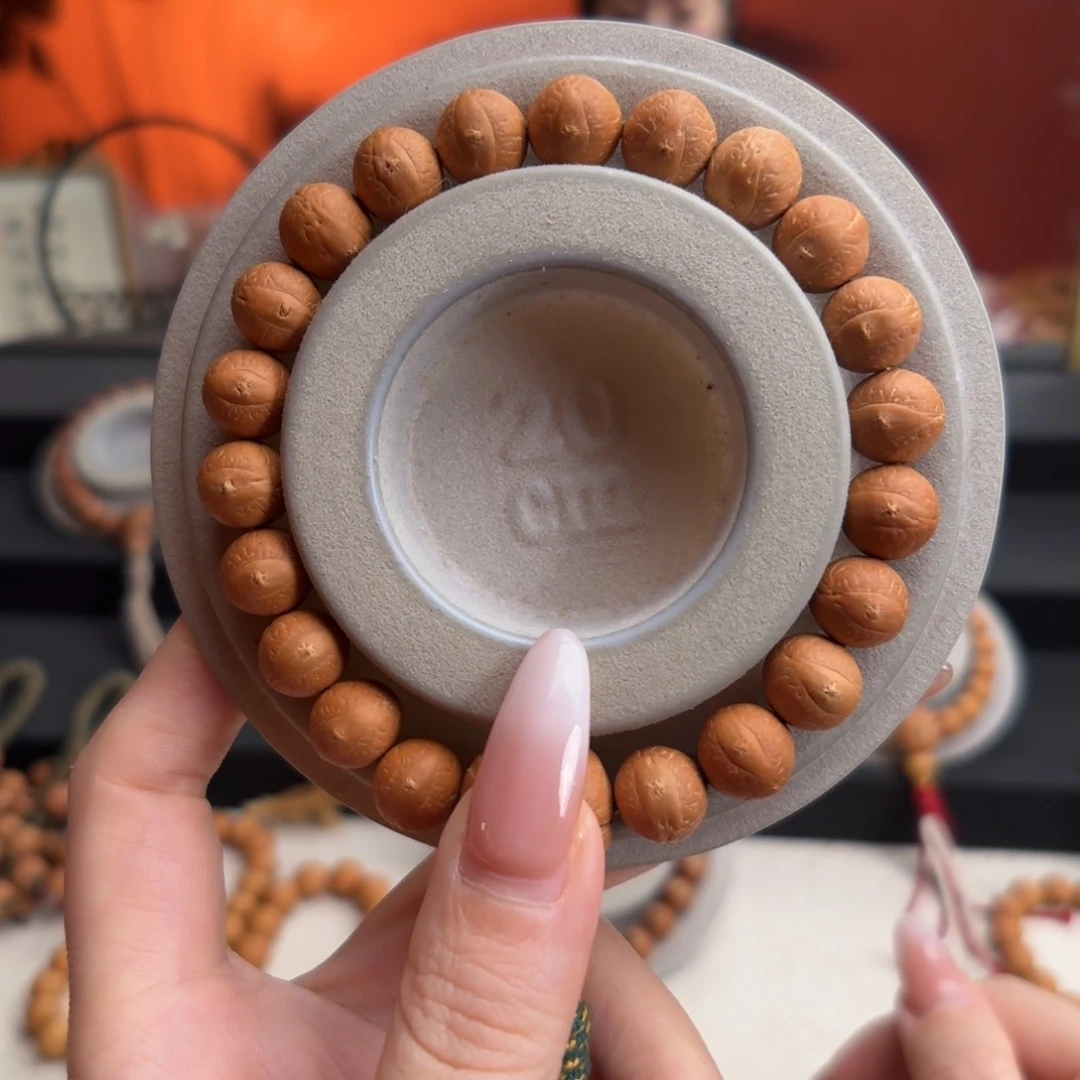 手串凤眼菩提微**下11mm铁籽单圈素串货头去三通