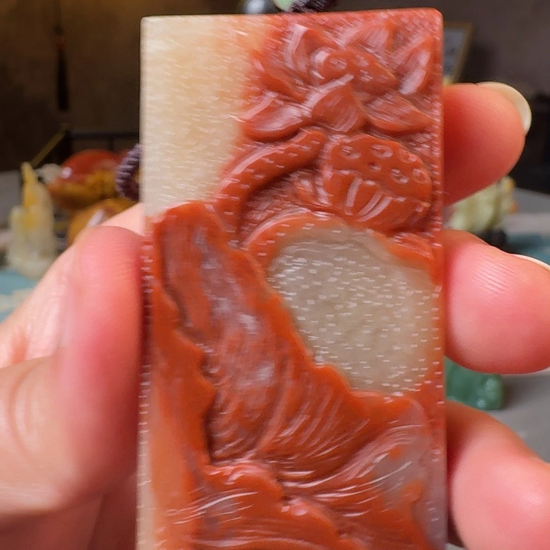 老挝石印石印章印石1111111