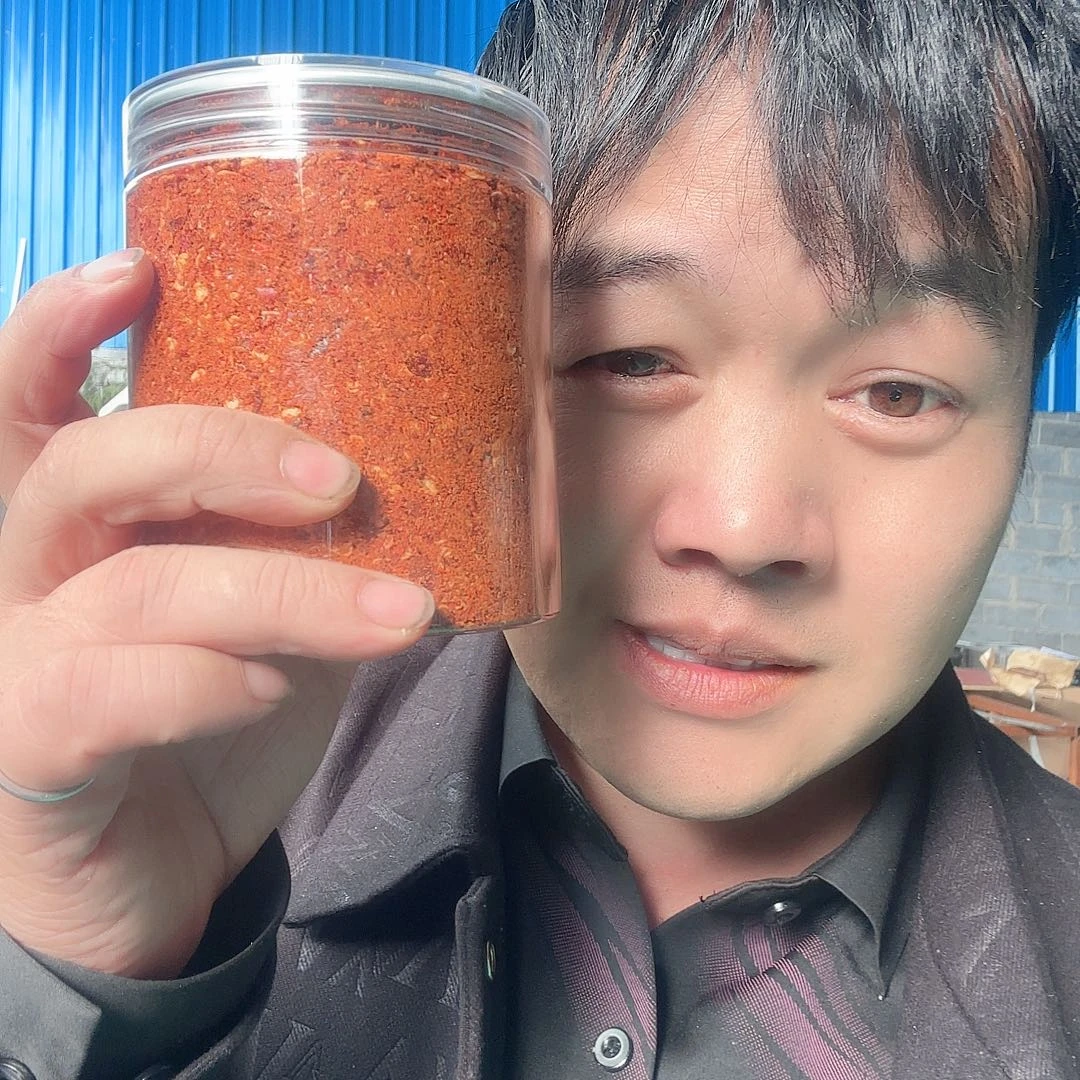 中国大陆本味麻辣辣椒面0.5斤