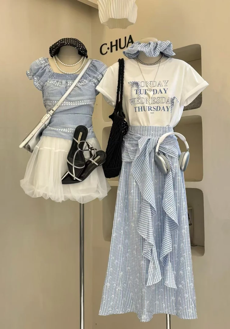 春夏时尚休闲女装