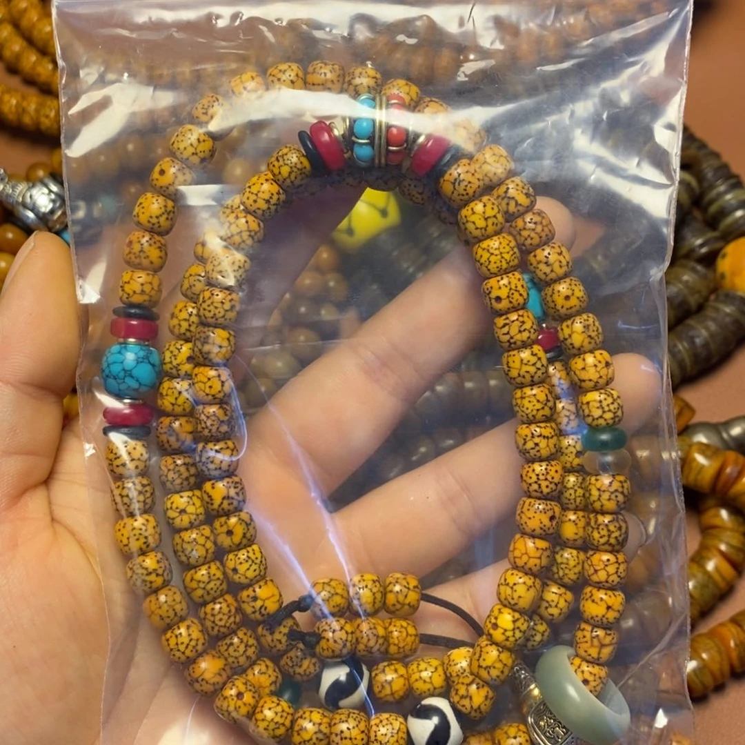 【闪购商品】琉璃颈饰村*长念珠……