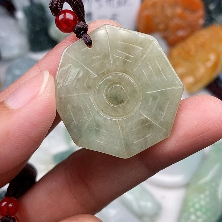 未镶嵌挂件翡翠翡翠