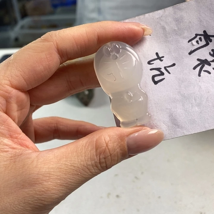 玛瑙/玉髓吊坠(不含链)未镶嵌
