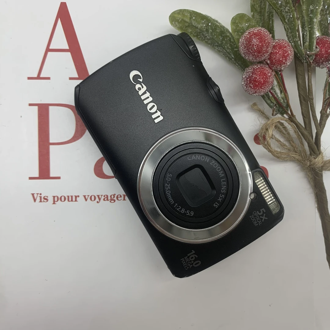 95新 Canon/佳能 A3300IS 1600万像素 5倍光学变焦 (no退no换）