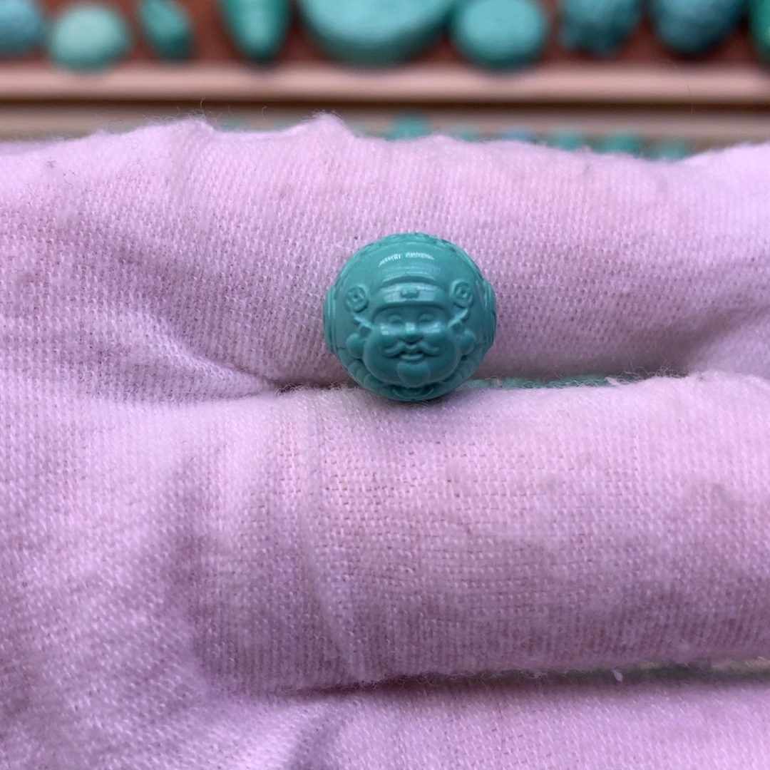 原生态散珠配珠财迷卡11