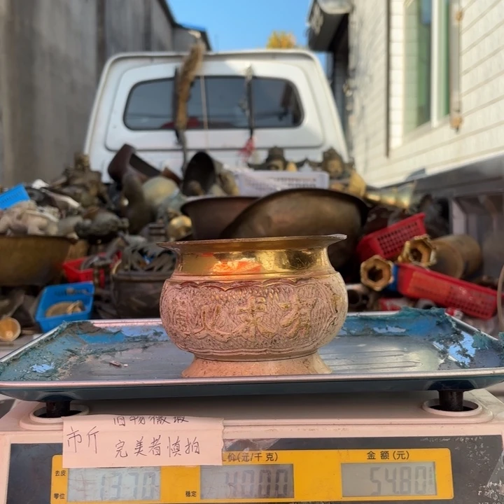 450 铜器物品理性消费