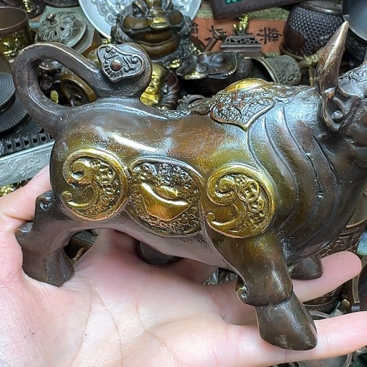 铜器文玩摆件收藏