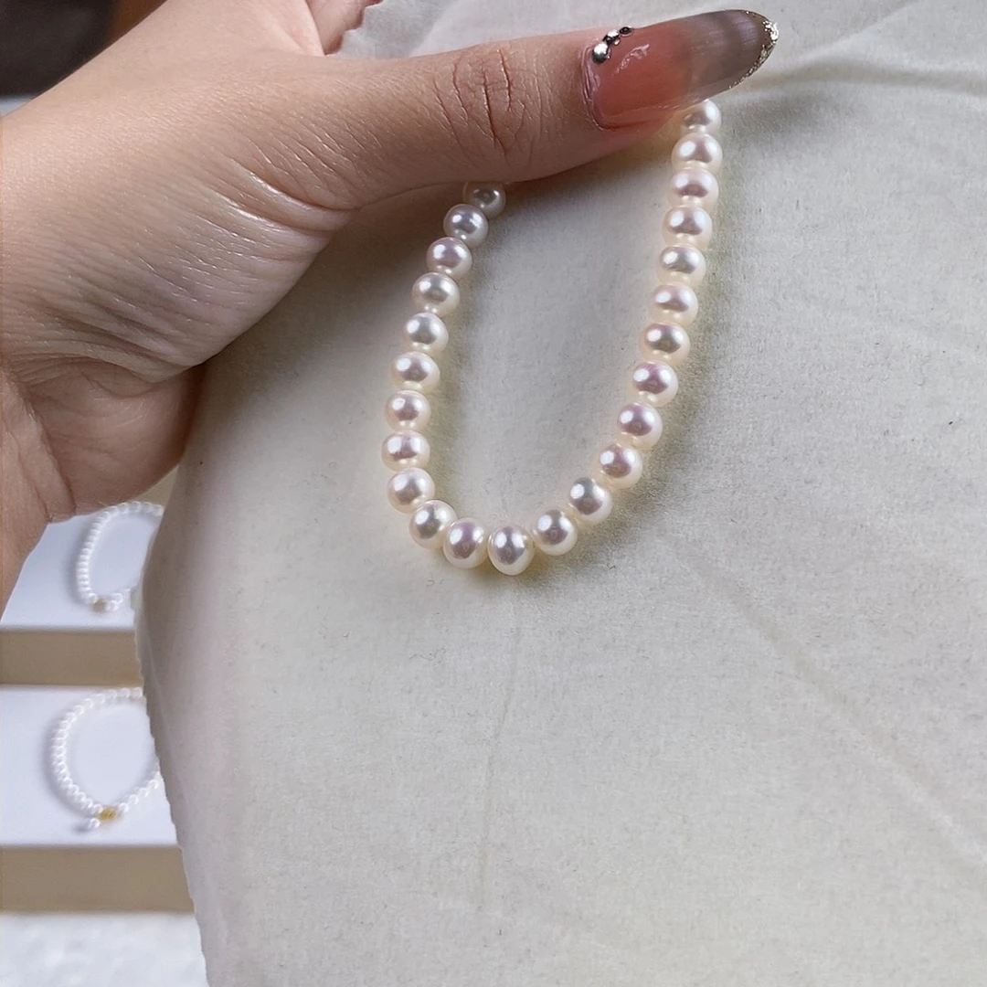 淡水珍珠手绳未镶嵌