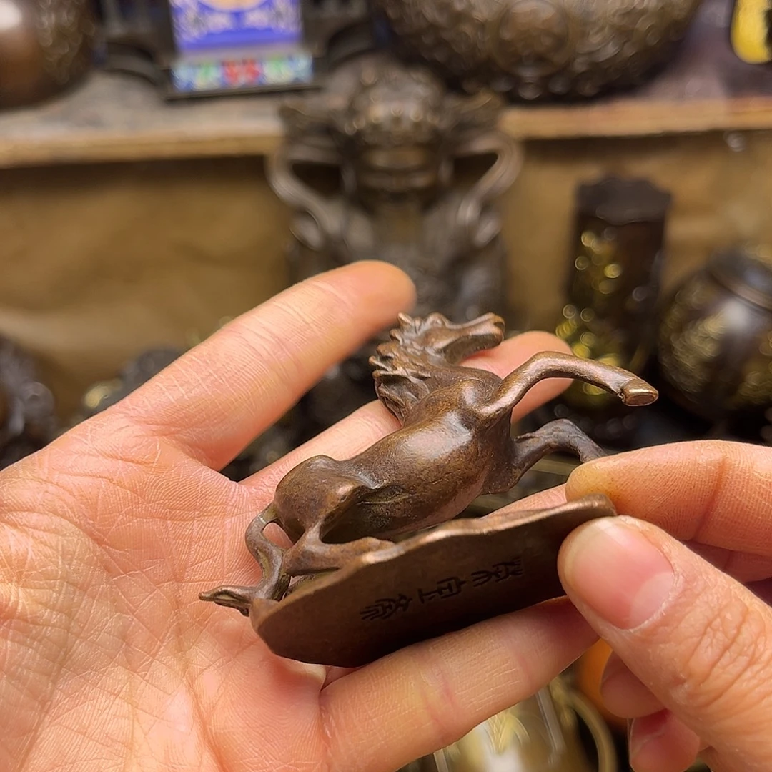 铜器摆件制作工艺