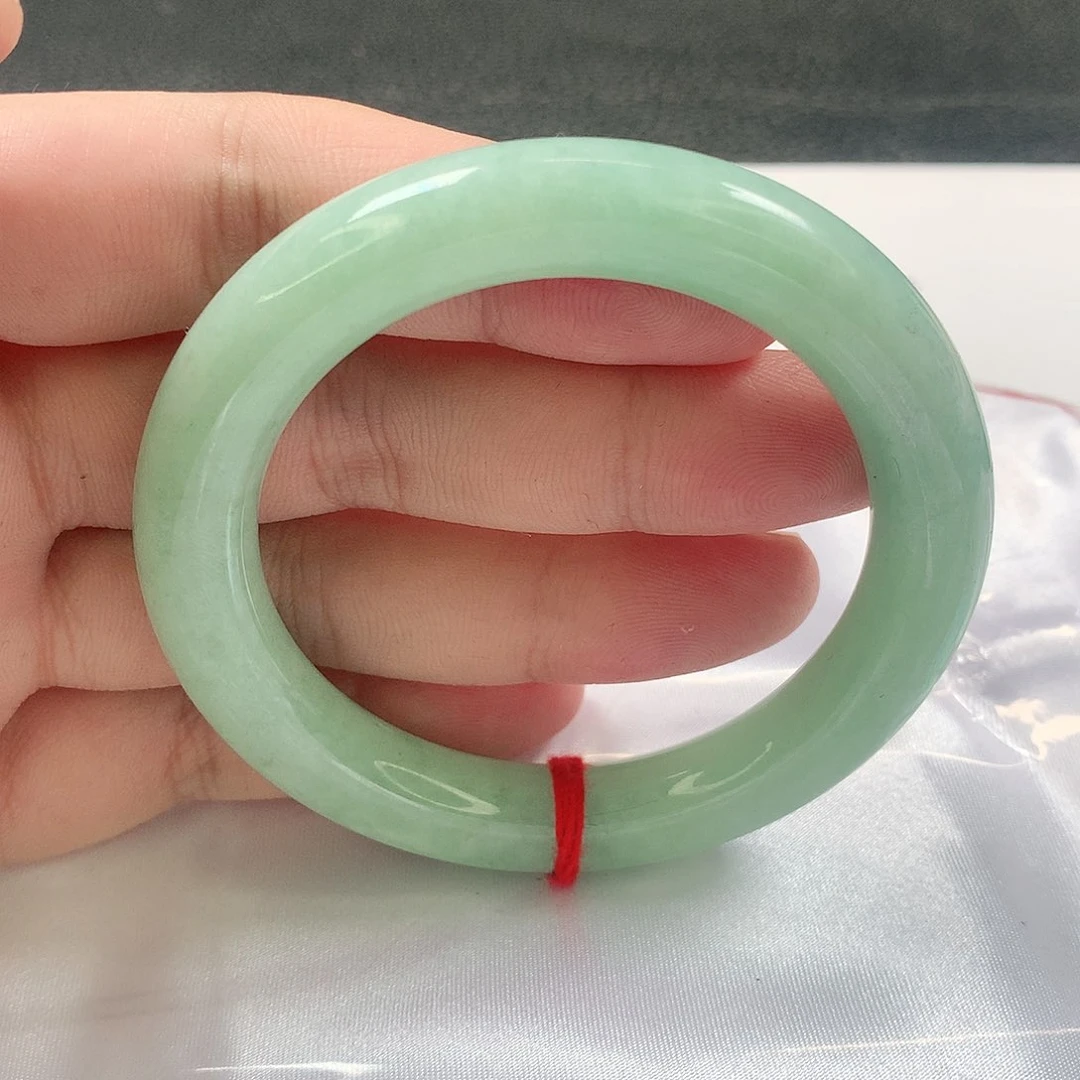 未镶嵌手镯（圆镯）翡翠312号