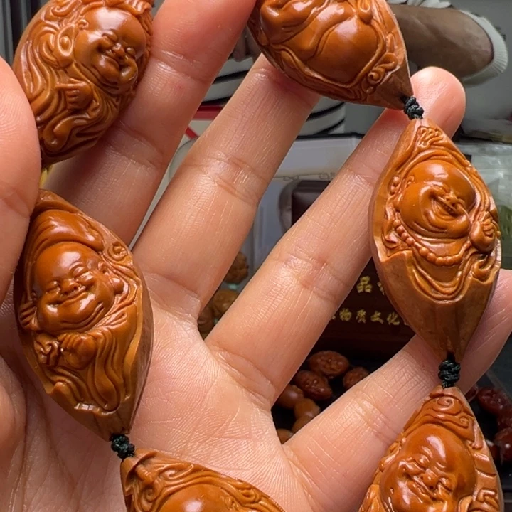 橄榄核吊坠橄榄核