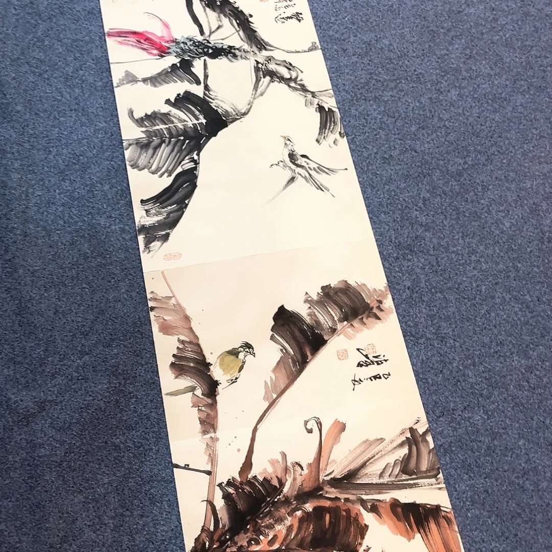 国画国画作品欣赏