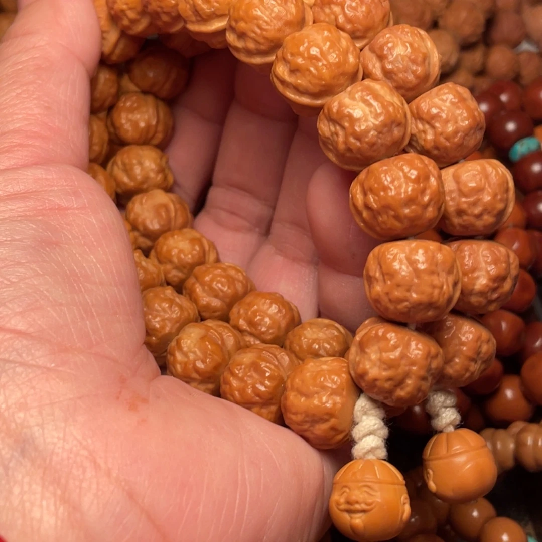 ***见崖柏猴头核桃树122