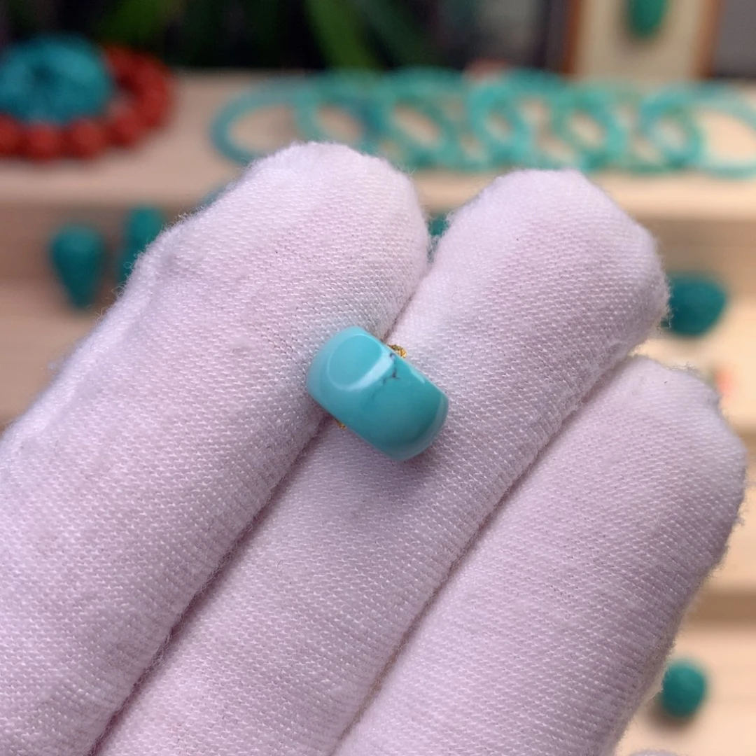 绿松石直切卡10未镶嵌