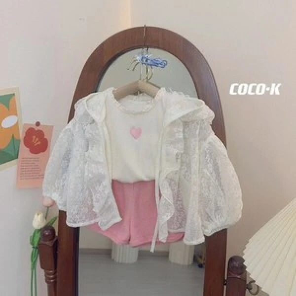 女童夏季新款韩版外套23274