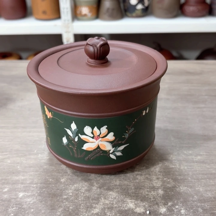 茶叶罐紫砂醒茶罐
