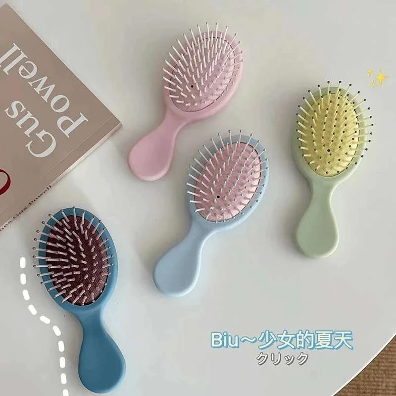 迷你可爱随身气垫梳按摩梳小梳子女生气囊梳随身便携梳子家用头梳