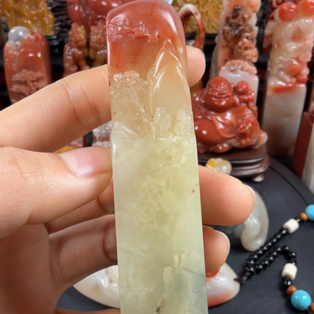 寿山石寿山石印章