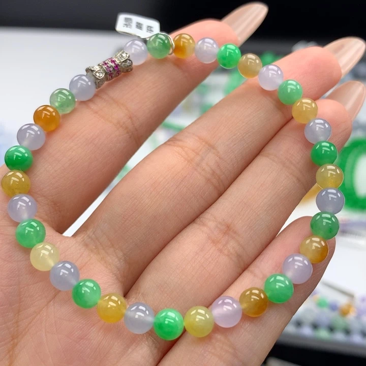未镶嵌手镯翡翠翡翠