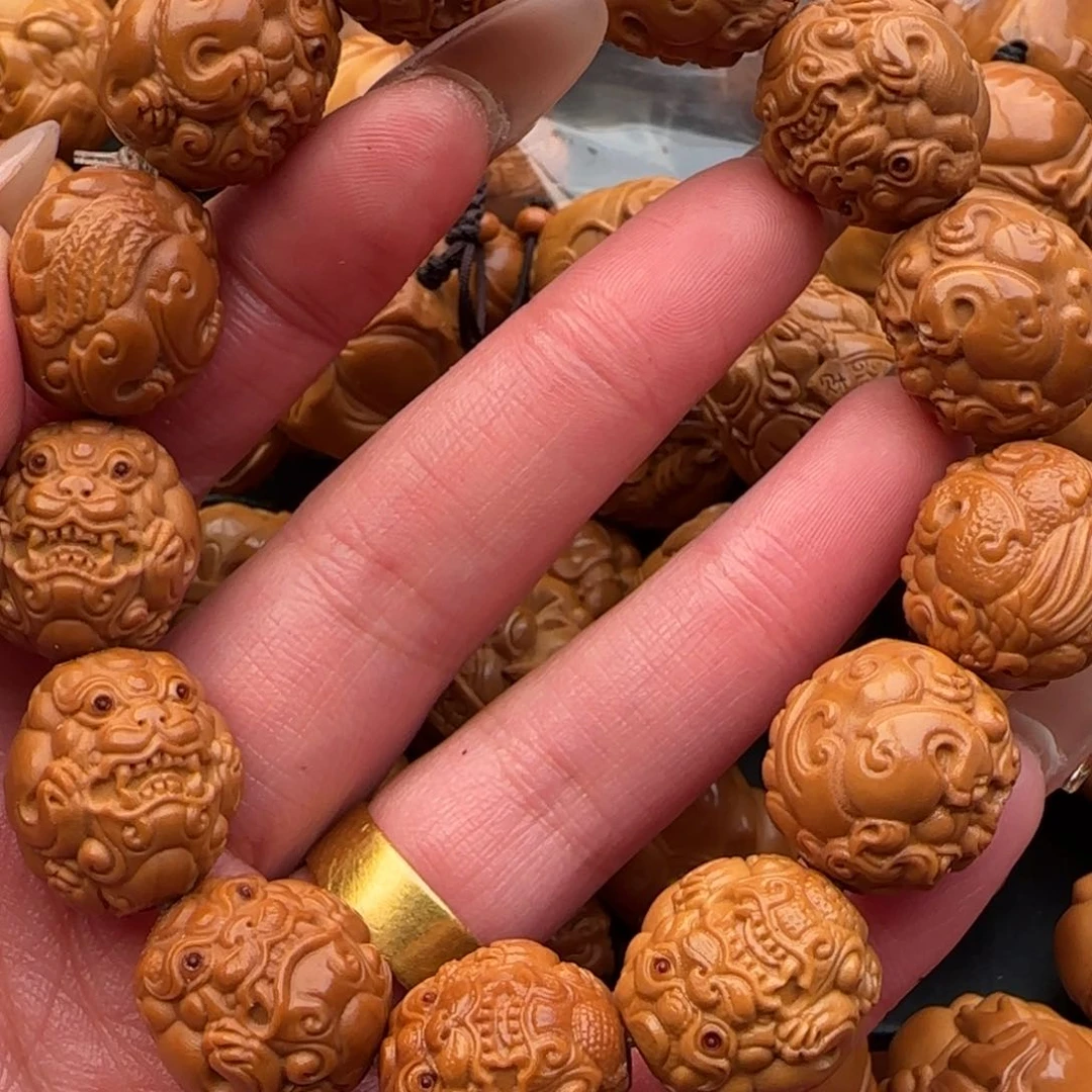 橄榄核手串橄榄核