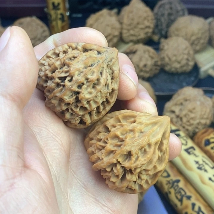 吊坠文玩核桃龙门涧