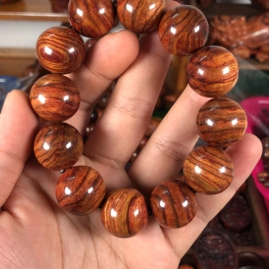 【闪购商品】手串/手链黄花梨/降香黄檀20