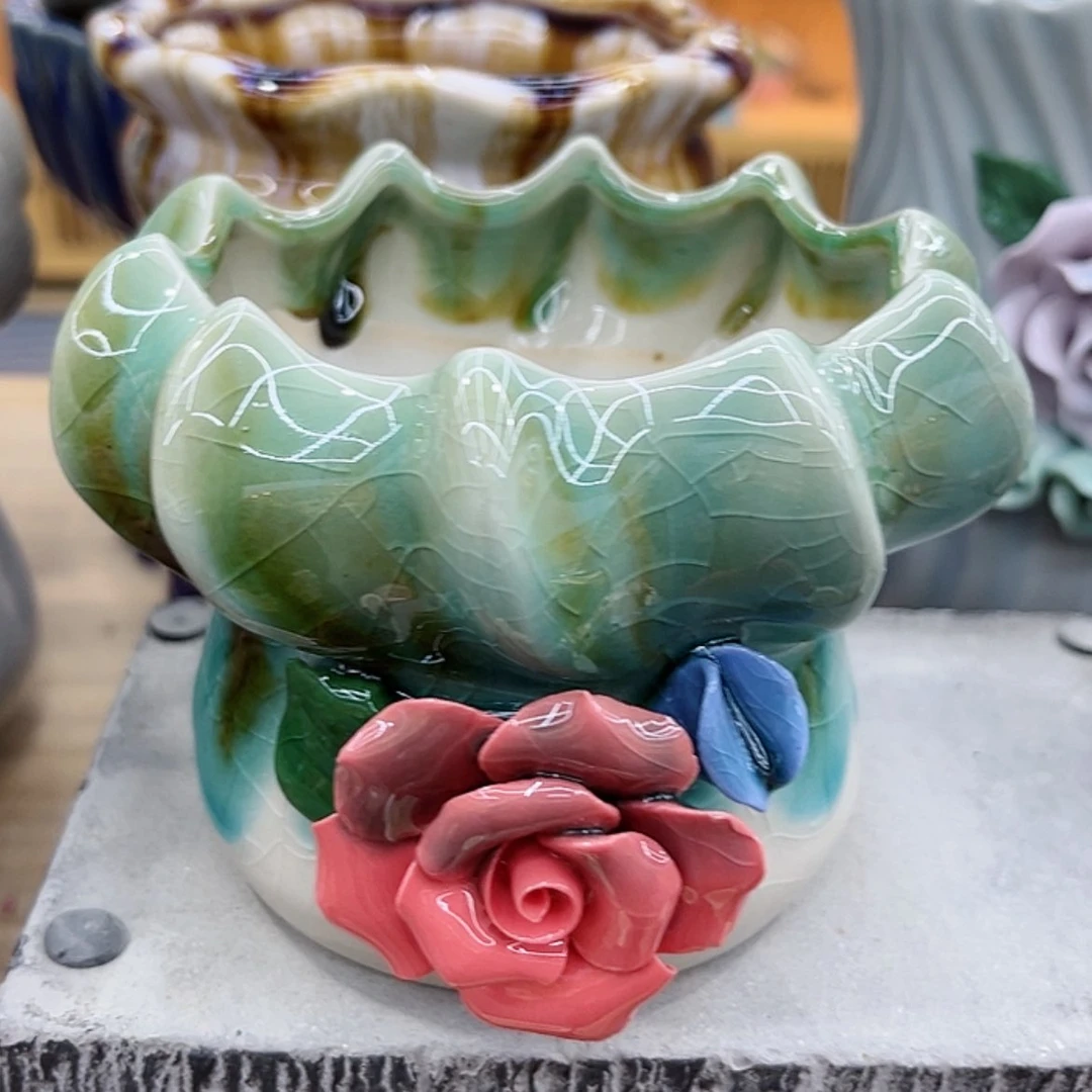 【闪购商品】陶瓷花盆