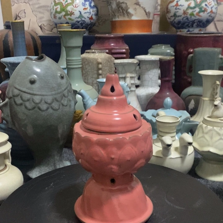 摆件瓷汝窑瓷器瓷器瓷器瓷器