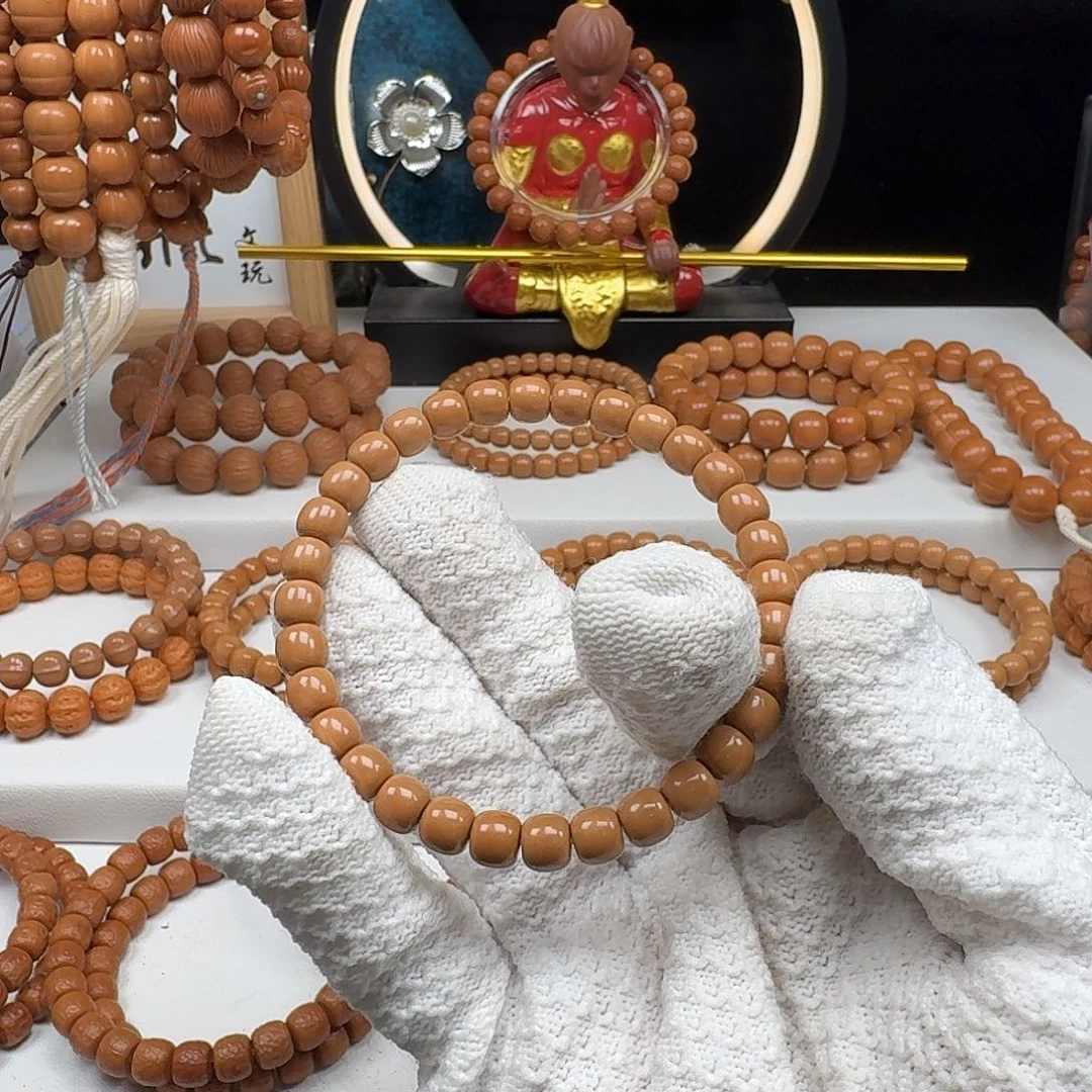 自****猴头核桃吊坠猴头道珠7.3