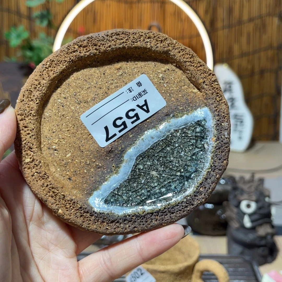 木村信鸿柴烧宝瓶